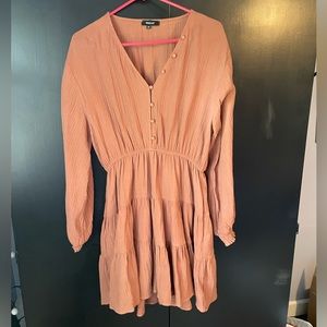 Boutique Crinkle Dress